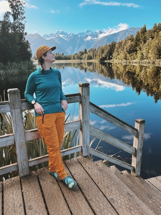 moisture wicking hiking clothes emma is wearing moisture wicking hiking clothes