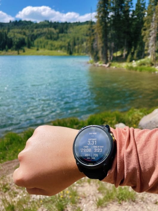 smartwatch health tracker smartwatch health tracker — garmin enduro 3