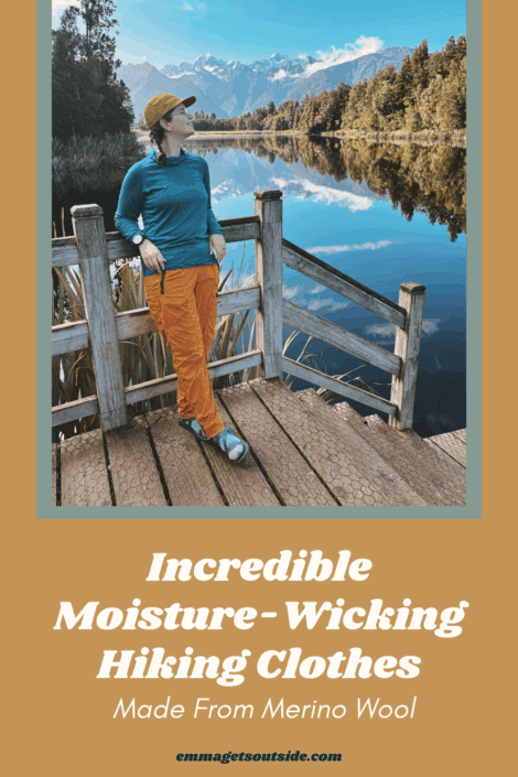 moisture wicking hiking clothes