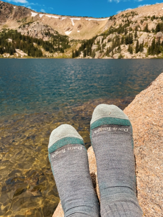 moisture wicking hiking socks