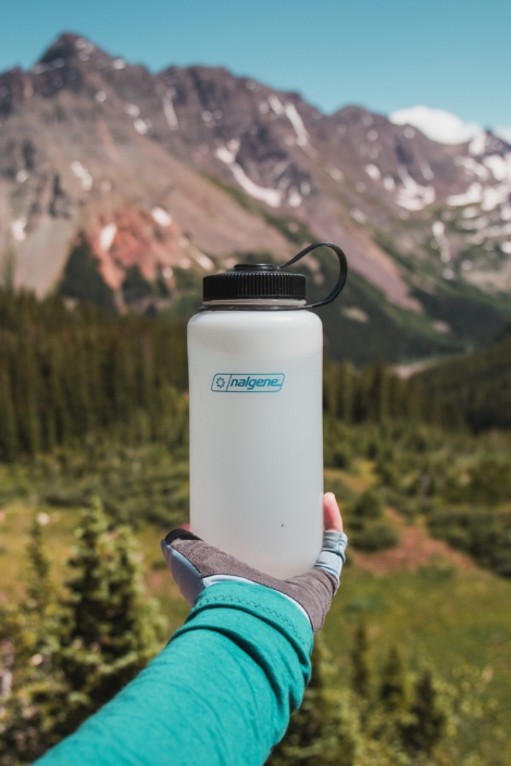 nalgene reusable water bottles