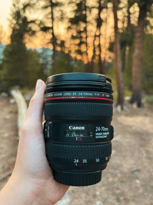best canon travel lens