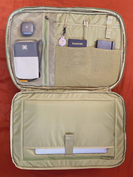 carry on luggage with laptop compartment is essential for your carry on packing list for a long flight
