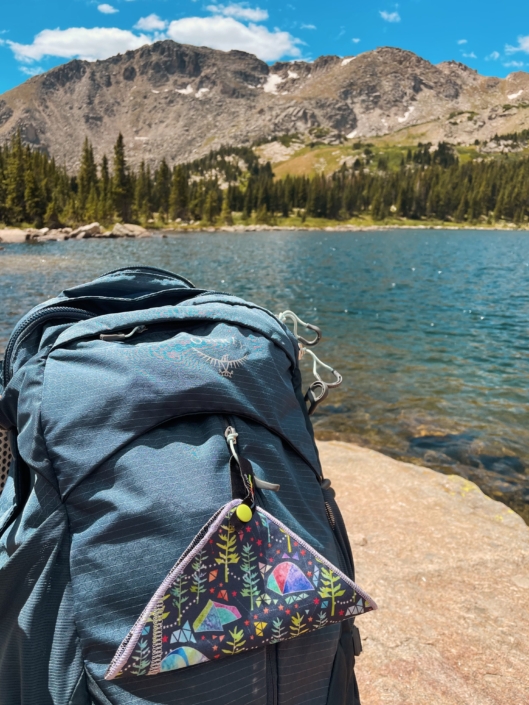 a kula cloth should be on your day hike packing list