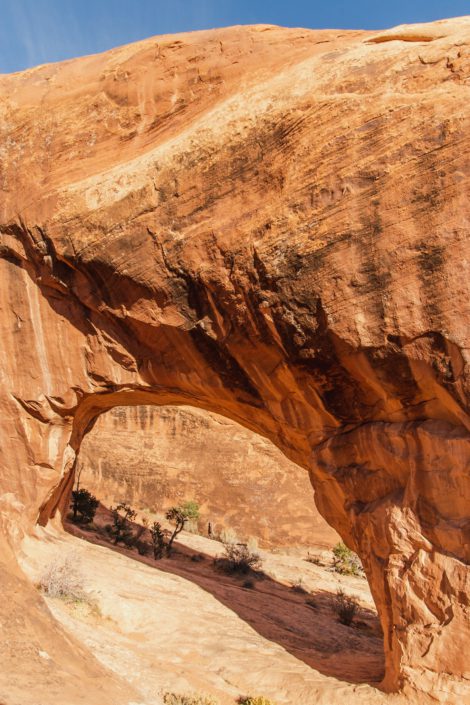 devils garden hike private arch in arches national park
