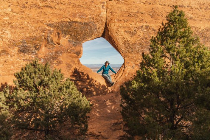 devils garden trail partition arch in arches national park