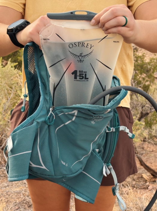 what to bring on a short hike a hydration vest is a good idea for what to bring on a short hike