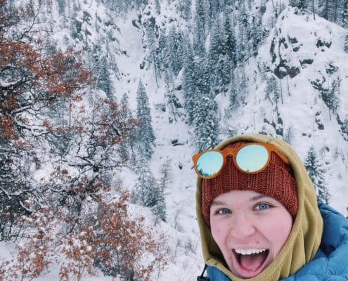 cold hiking gear
