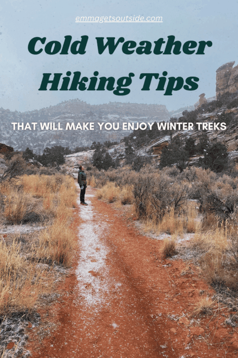 cold weather hiking tips