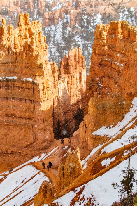 tips for winter hiking