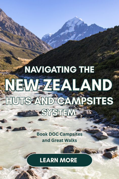 new zealand huts and campsites system
