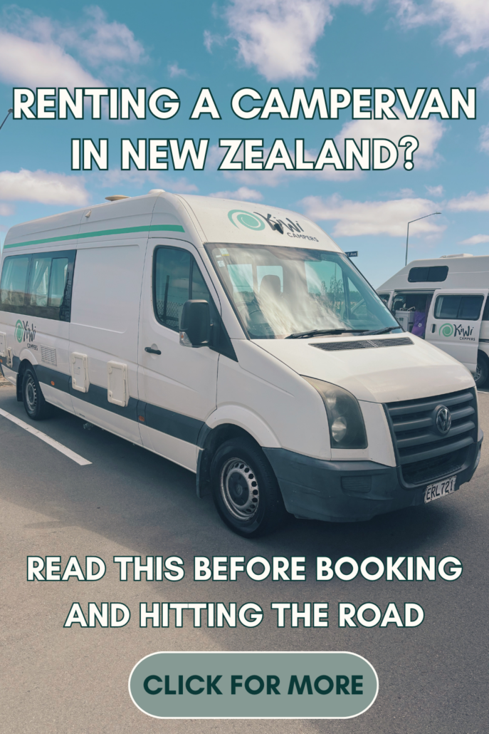 renting a campervan in new zealand