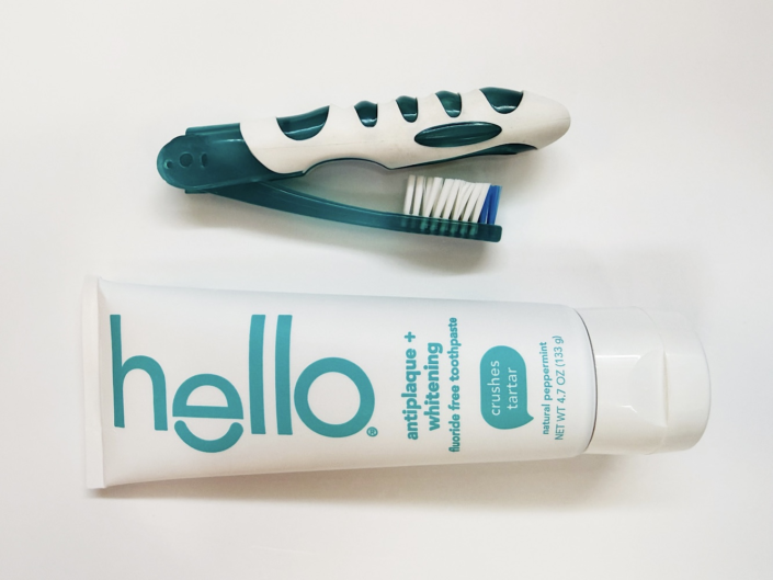 backpacking toiletries