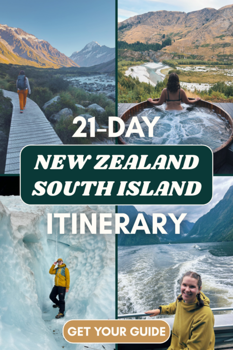 nz south island itinerary