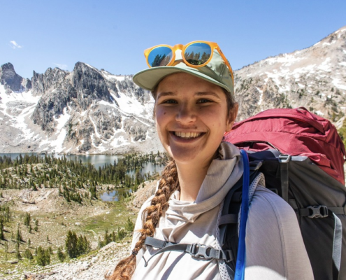 ultralight backpacking hygiene kit