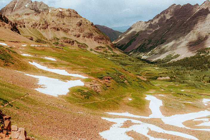 backpacking four pass loop
