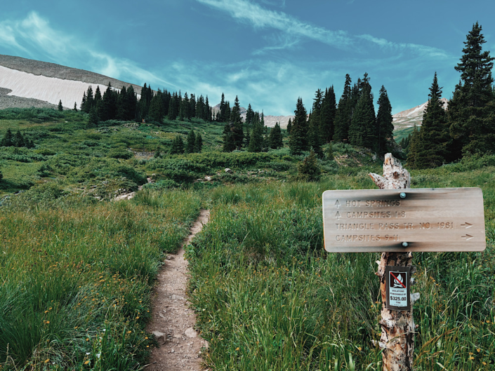 conundrum creek trail