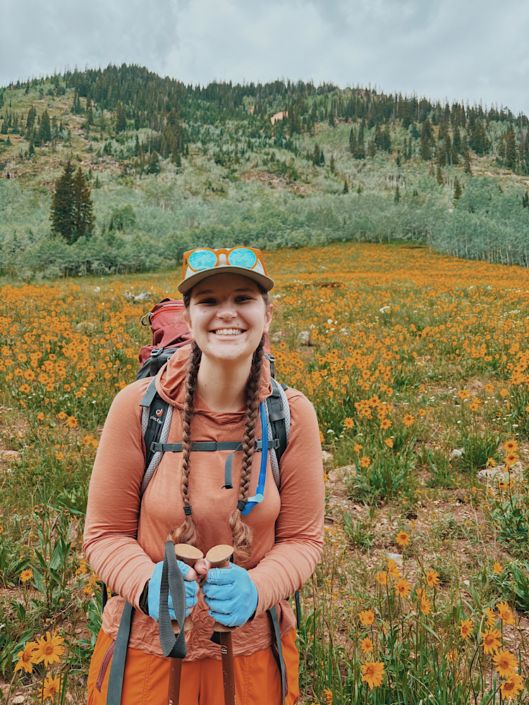 conundrum hot springs wildflowers july