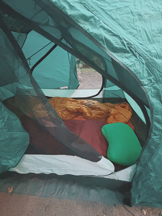 first time backpacking checklist