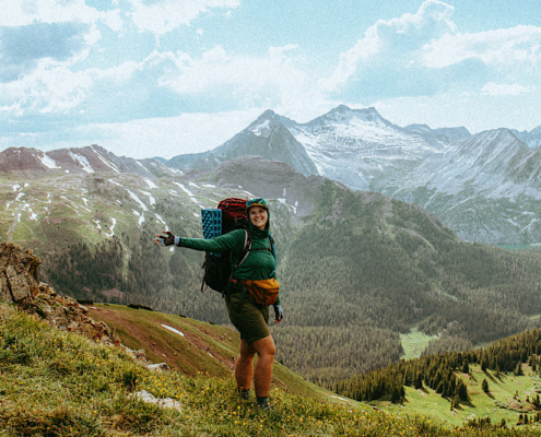 gear to bring backpacking