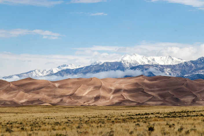 great sand dunes hikes