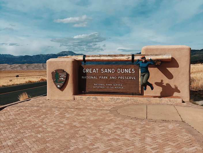 great sand dunes hiking trails