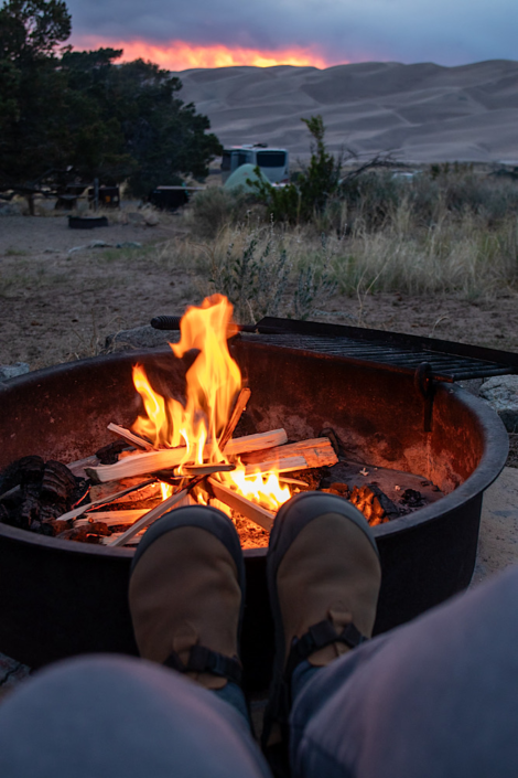 great sand dunes itinerary
