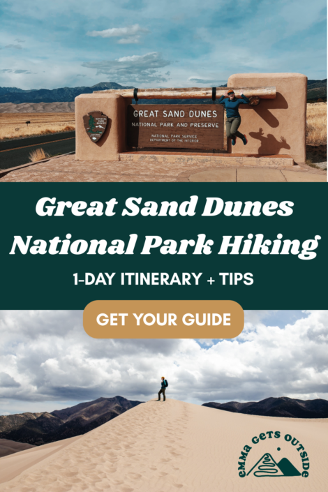 great sand dunes national park and preserve