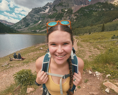 Maroon Bells Crater Lake Trail