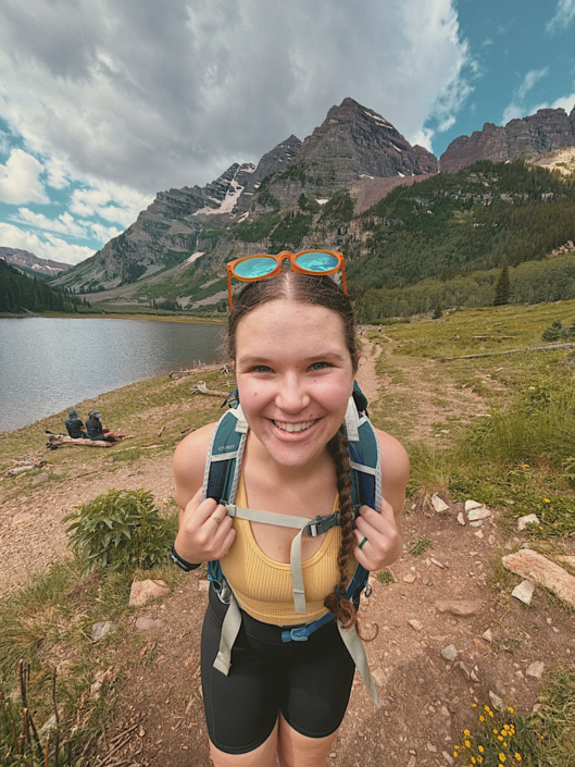 Maroon Bells Crater Lake Trail