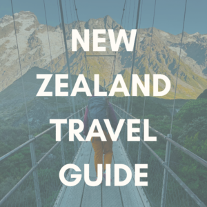 new zealand travel guides