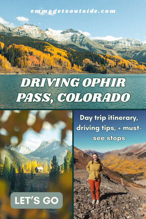 driving ophir pass colorado image collage driving ophir pass pinterest pin