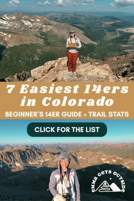 list of best 14ers for beginners
