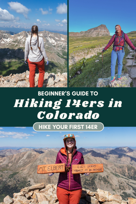 beginner's guide to hiking 14ers in colorado