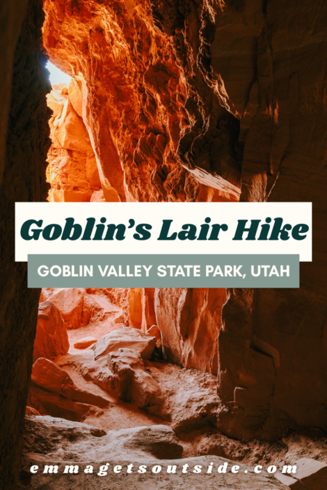 goblin's lair pinterest pin