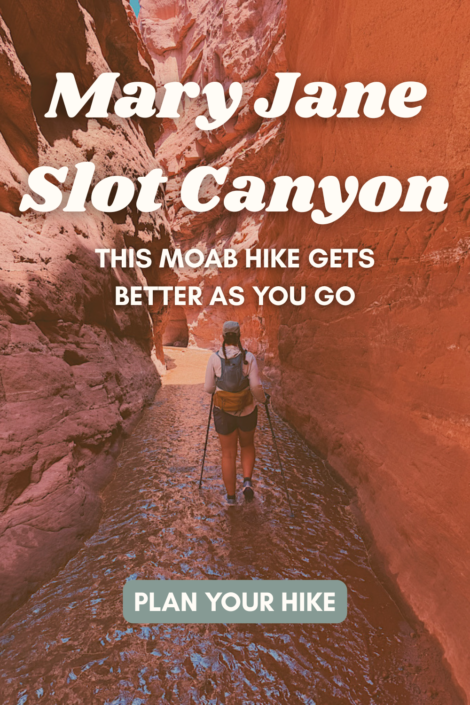 pinterest pin moab slot canyon