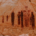 Holy Ghost panel at the Great Gallery pictograph site in Horseshoe Canyon Utah