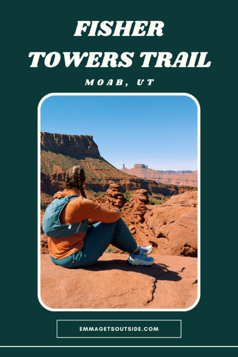 fisher towers pinterest pin
