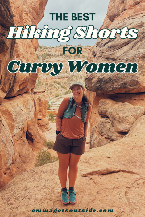 best hiking shorts for curvy women pinterest pin