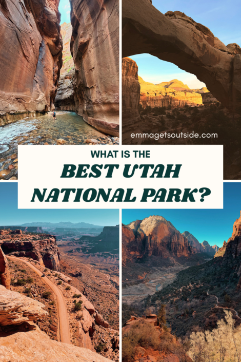 best national park in utah best national park in utah pinterest collage