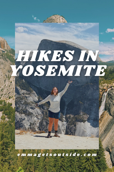 hikes in yosemite hikes in yosemite pinterest pin