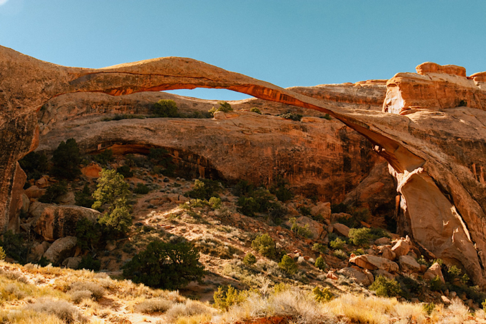 landscape-arch-arches-national-park-utah Landscape Arch in Arches National Park