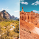 zion canyon and bryce canyon