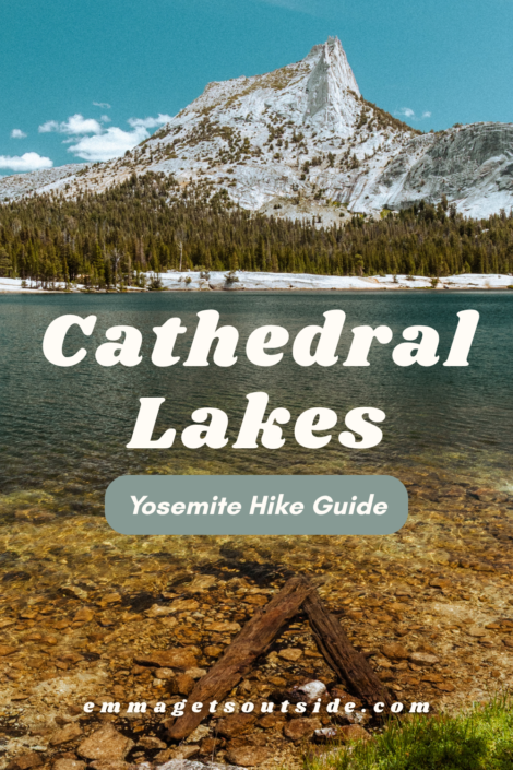 Cathedral Lakes yosemite cathedral lakes yosemite pinterest pin