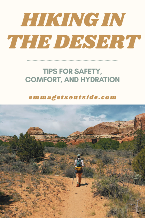 Hiking in the desert hiking in the desert pinterest pin