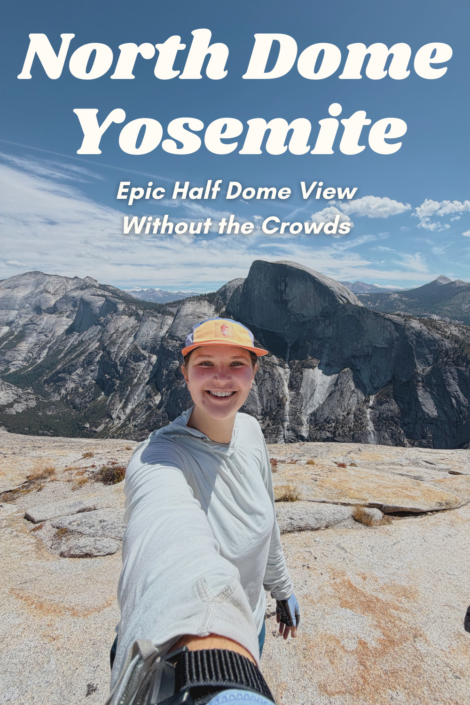 north dome in yosemite pinterest pin
