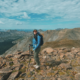 Wearing the Osprey Sirrus 24 on a 14er mountain hike in Colorado