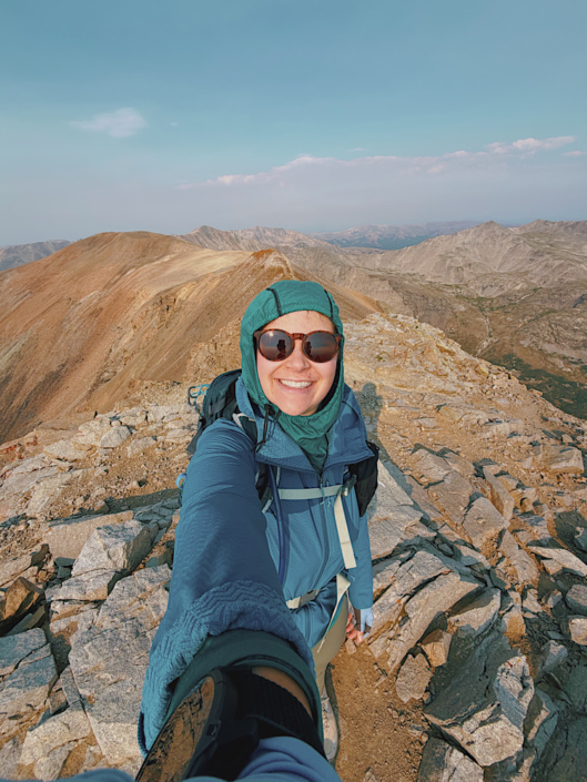 Hiking in Colorado with the Osprey Sirrus 24 daypack
