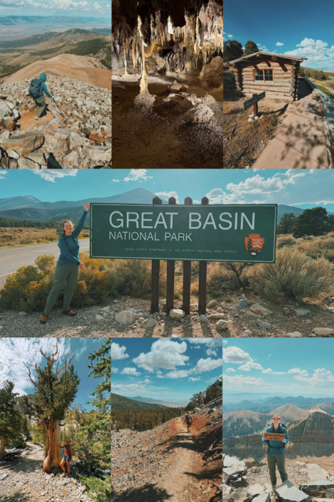 great basin national park pinterest pin
